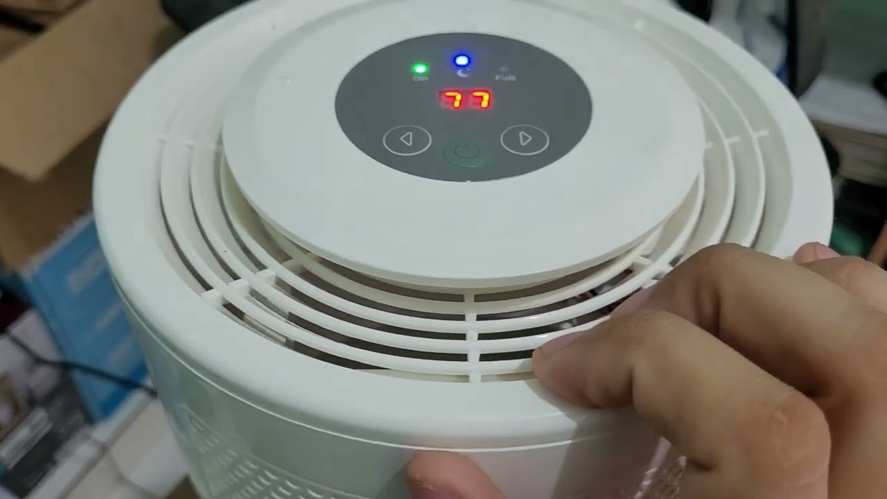 Relaxmedic Air Ion Plus - Primeiras impressões depois de 24 horas de uso