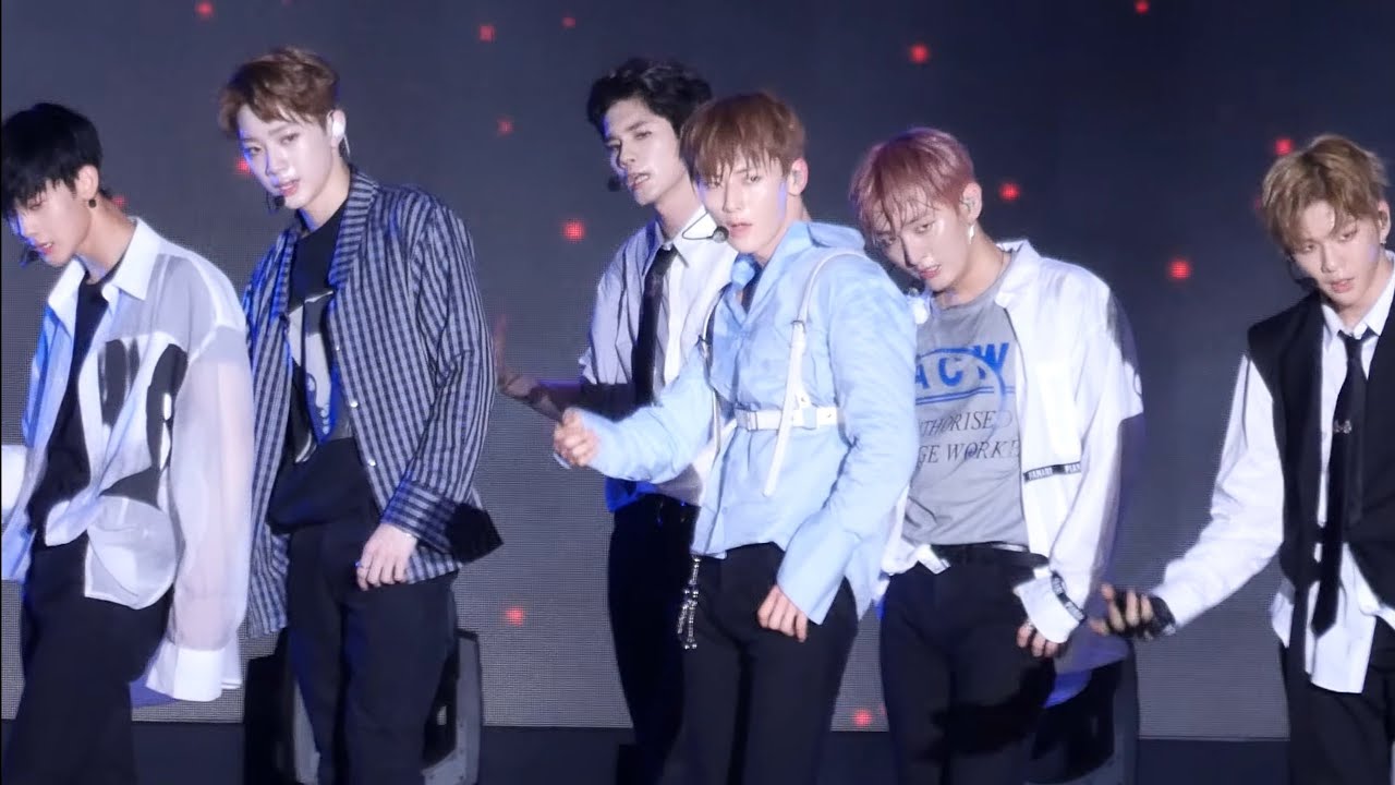 워너원(Wanna One)_에너제틱(Energetic)_황민현 직캠(HWANG MIN HYUN Focus) 180723