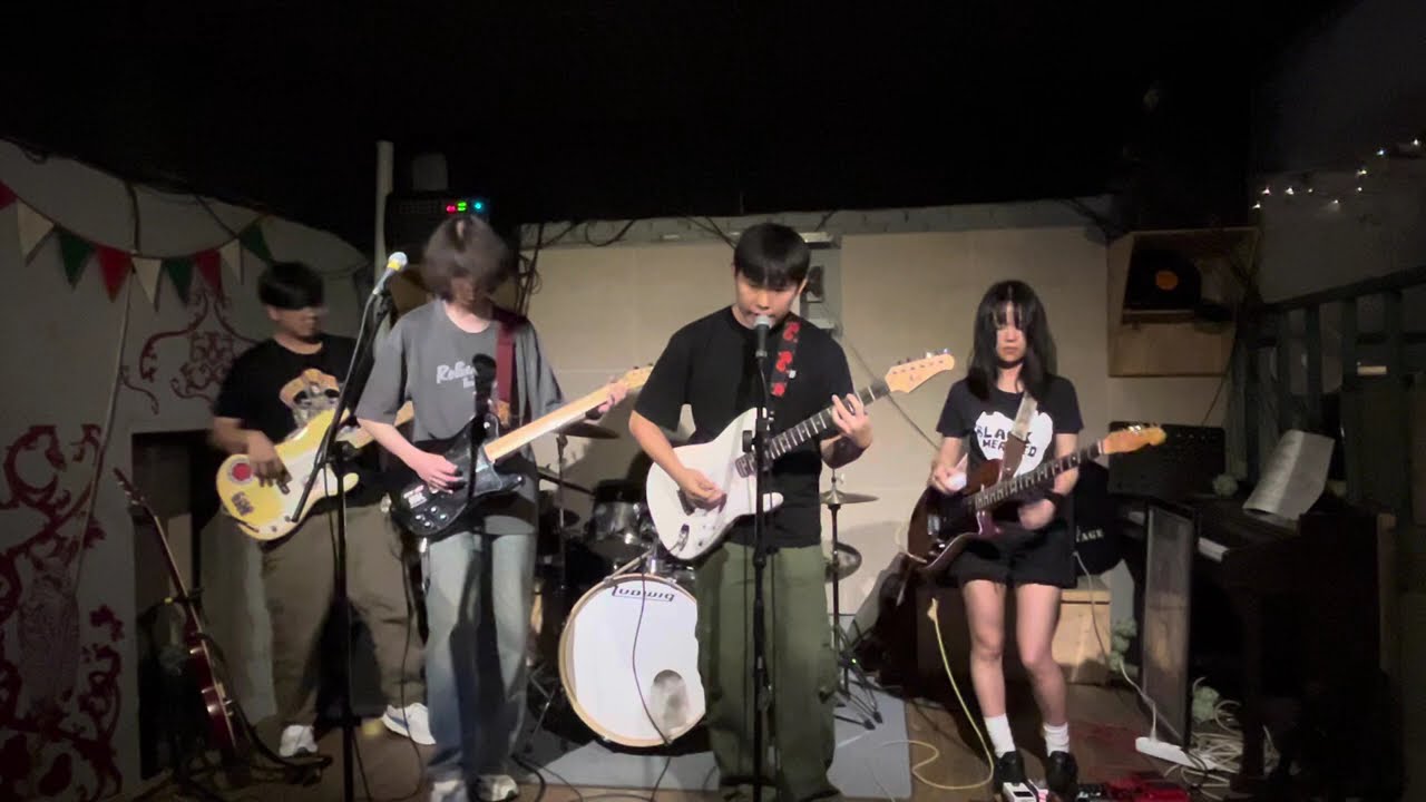 250622 My Iron Lung - Radiohead (Covered by Paranoid Androids) @ Howl at The Moon