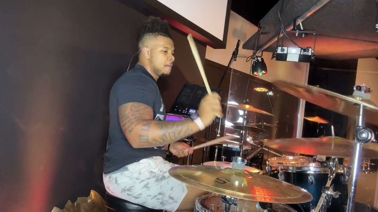 How Great Is Our God Drum Cover