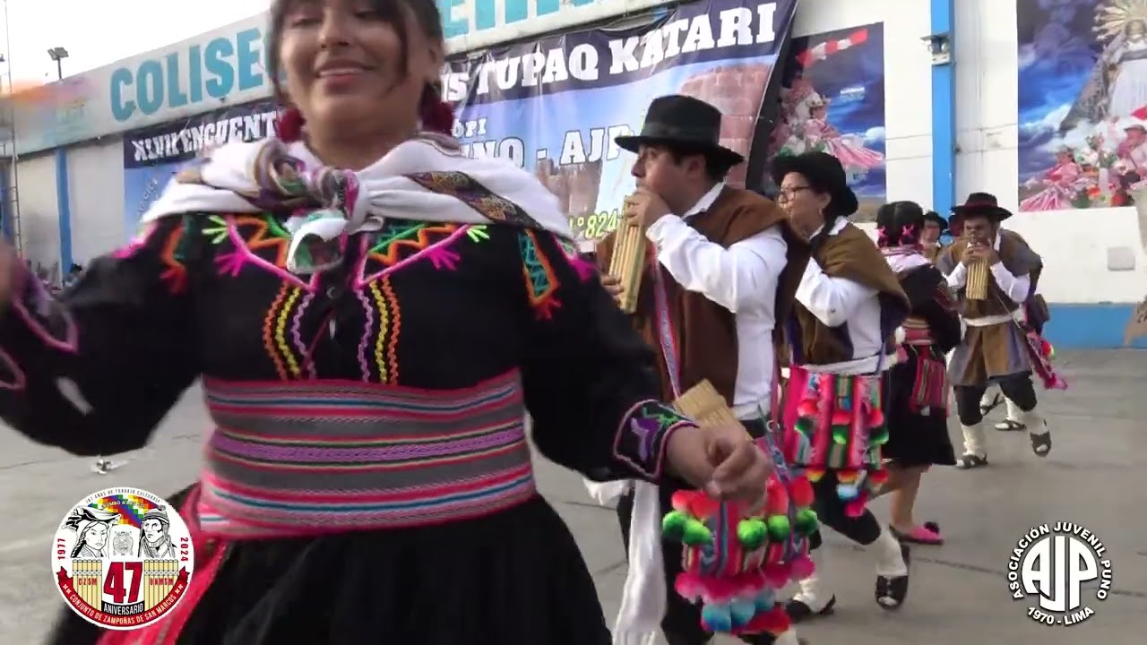 Conjunto de Zampoñas de San Marcos - Tupaq Katari 2024