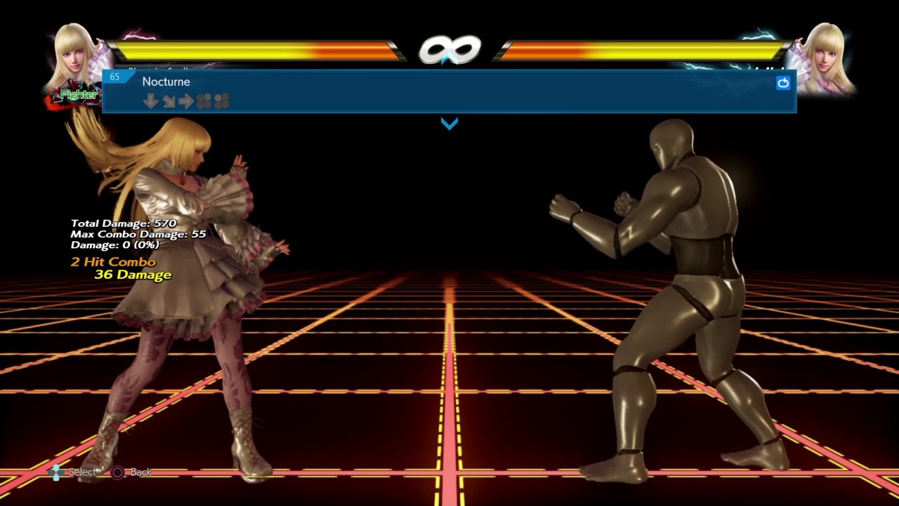 Lili Rochefort Move List (Command List) | TEKKEN 7