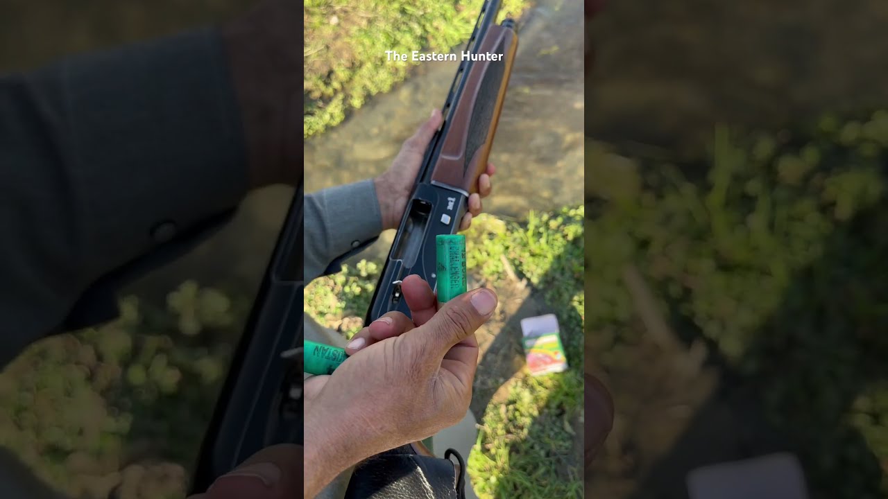 M1 Semi-Automatic shotgun #review #sports #shortsfeed 