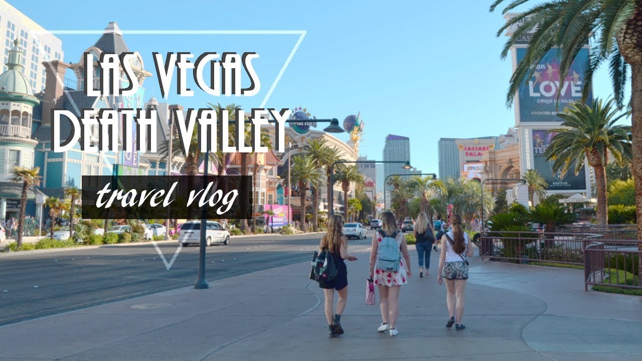 LAS VEGAS ci delude, DEATH VALLEY e rotta verso lo Yosemite || Due Italiani In UK