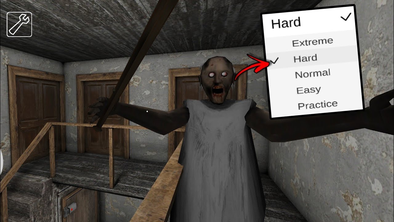 Granny Game Horror Escape Gameplay Granny With Long Hands Episode 8