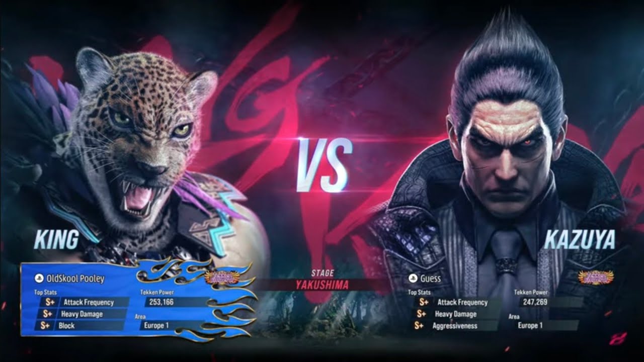 Tekken 8: The Road to Tekken God with King (4K/60FPS)