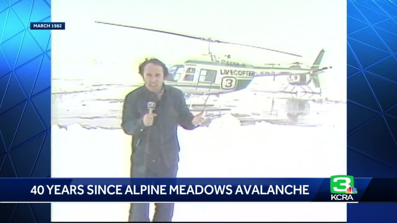 The Alpine Meadows avalanche of 1982: How LiveCopter 3 was used to jump-start rescue efforts