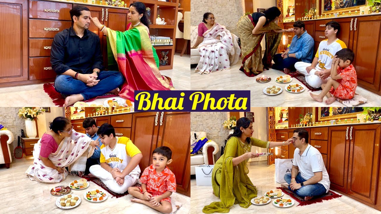 Our Bhai Phonta Celebration💕 || Bhai Phonta Vlog