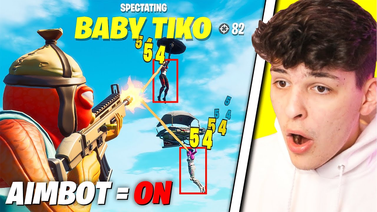 I Caught a 5 Year Old Hacking in Fortnite... (exposed)