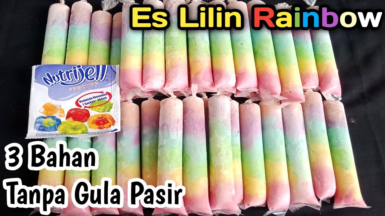 ES lilin/Es mambo 1000an Tanpa Gula Cuma 3 Bahan Modal 13Ribu Dapat 50.000 | Ide Bisnis Modal Kecil