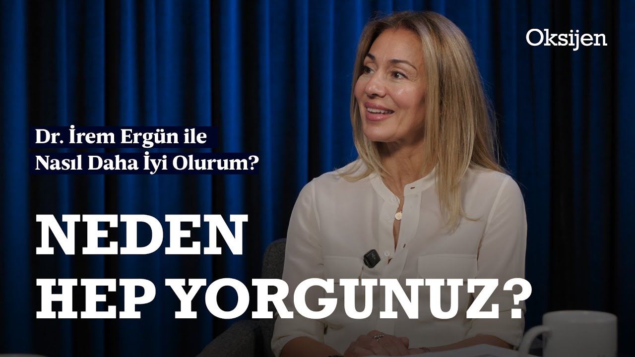 Kronik yorgunluk sendromu | Soğuk duşun faydaları | Kas k&uuml;tlesi ve yorgunluk | Dr. İrem Erg&uuml;n
