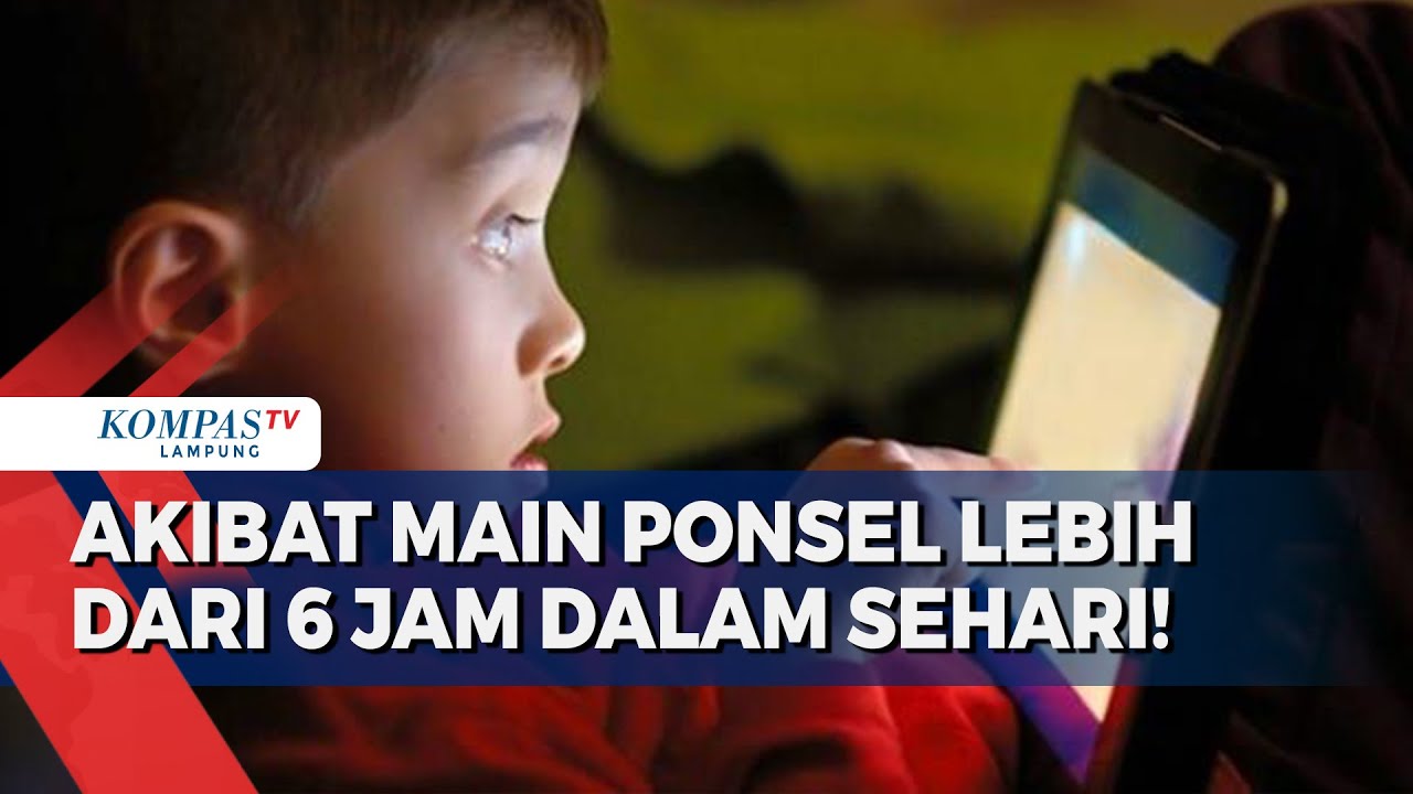 Otot Wajah Bocah Berubah Akibat Kecanduan Main Ponsel!