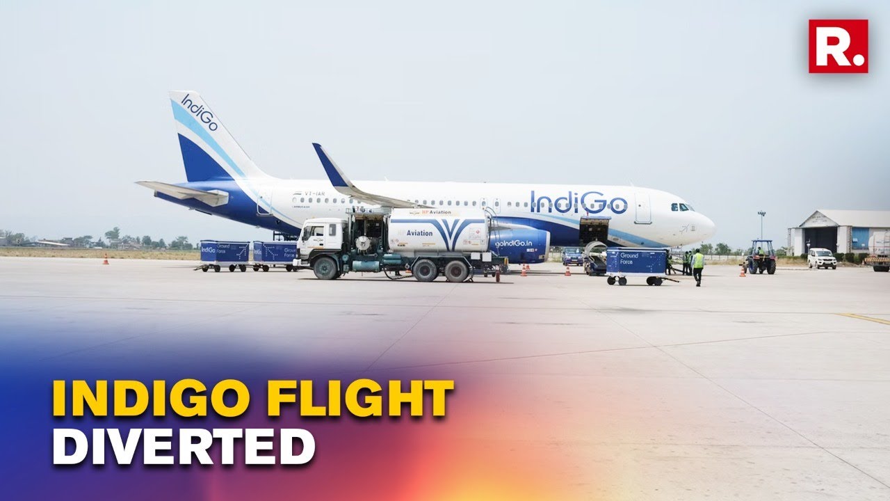 Vadodara-Bound Indigo Flight Diverted To Jaipur After Engine Vibrations Reported; DGCA Orders Probe