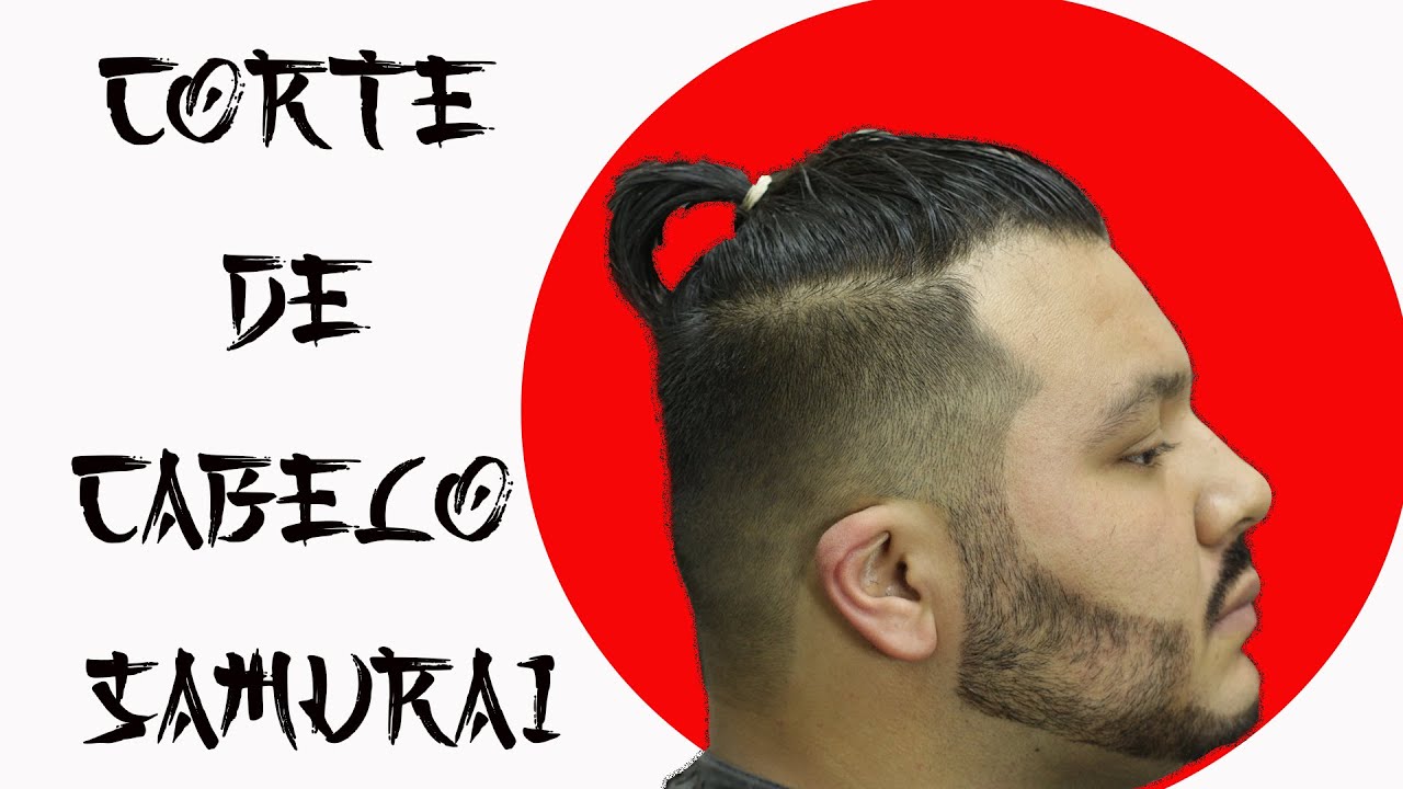 COMO FAZER CORTE DE CABELO SAMURAI