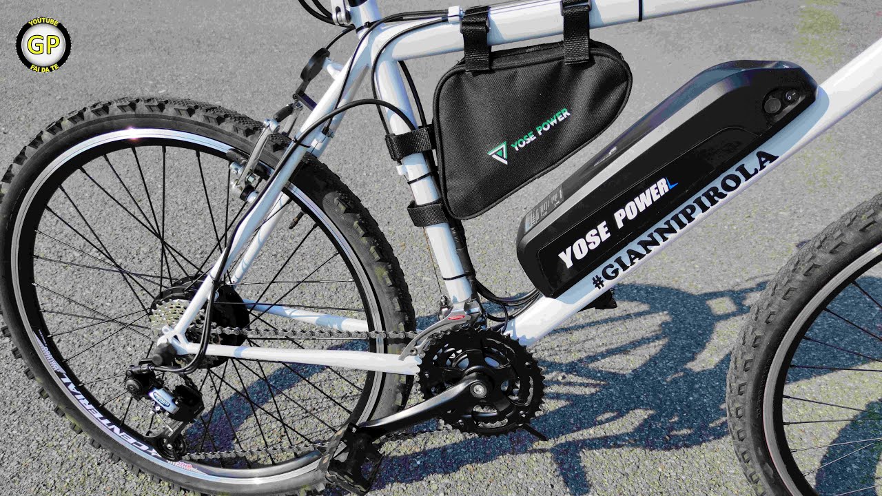 Комплект для переоборудования E-BIKE 36V 250W 26'' Yose Power - Распаковка и установка