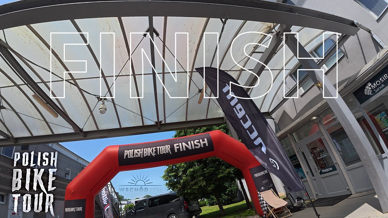 POLISH BIKE TOUR WSCHÓD 1200 2025 ODC.9 Relacja z ultramaratonu 4K