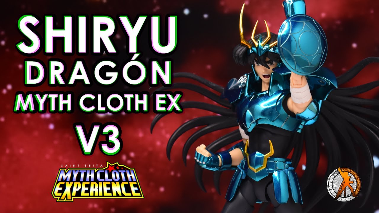 Review Shiryu Dragon V3   Myth Cloth EX