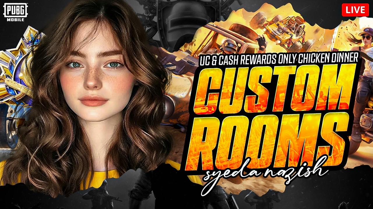 pubg mobile live stream uc custom room pakistan #PUBGMOBILE #pubgmnextstarprogram