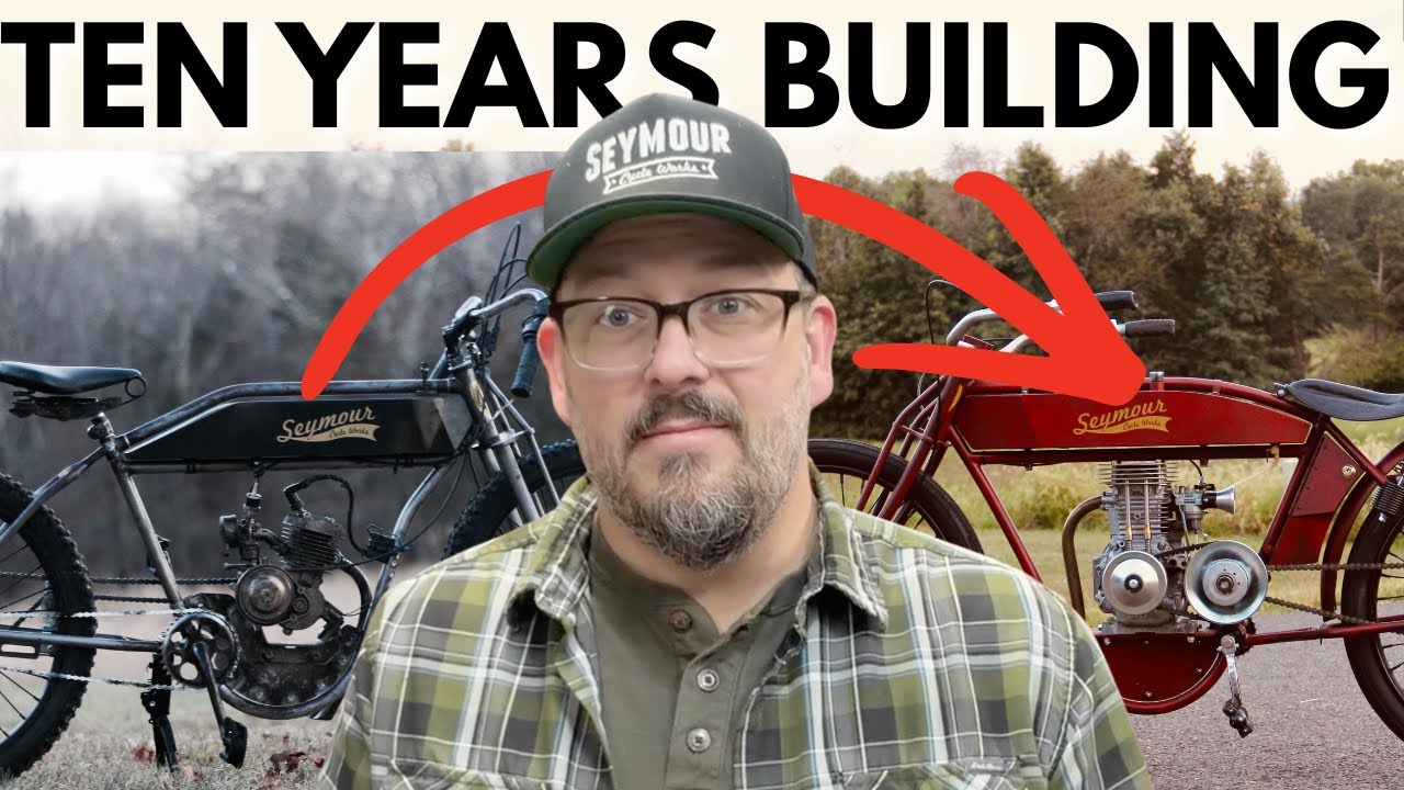 10 Years of Vintage Motorcycles: What I've Learned
