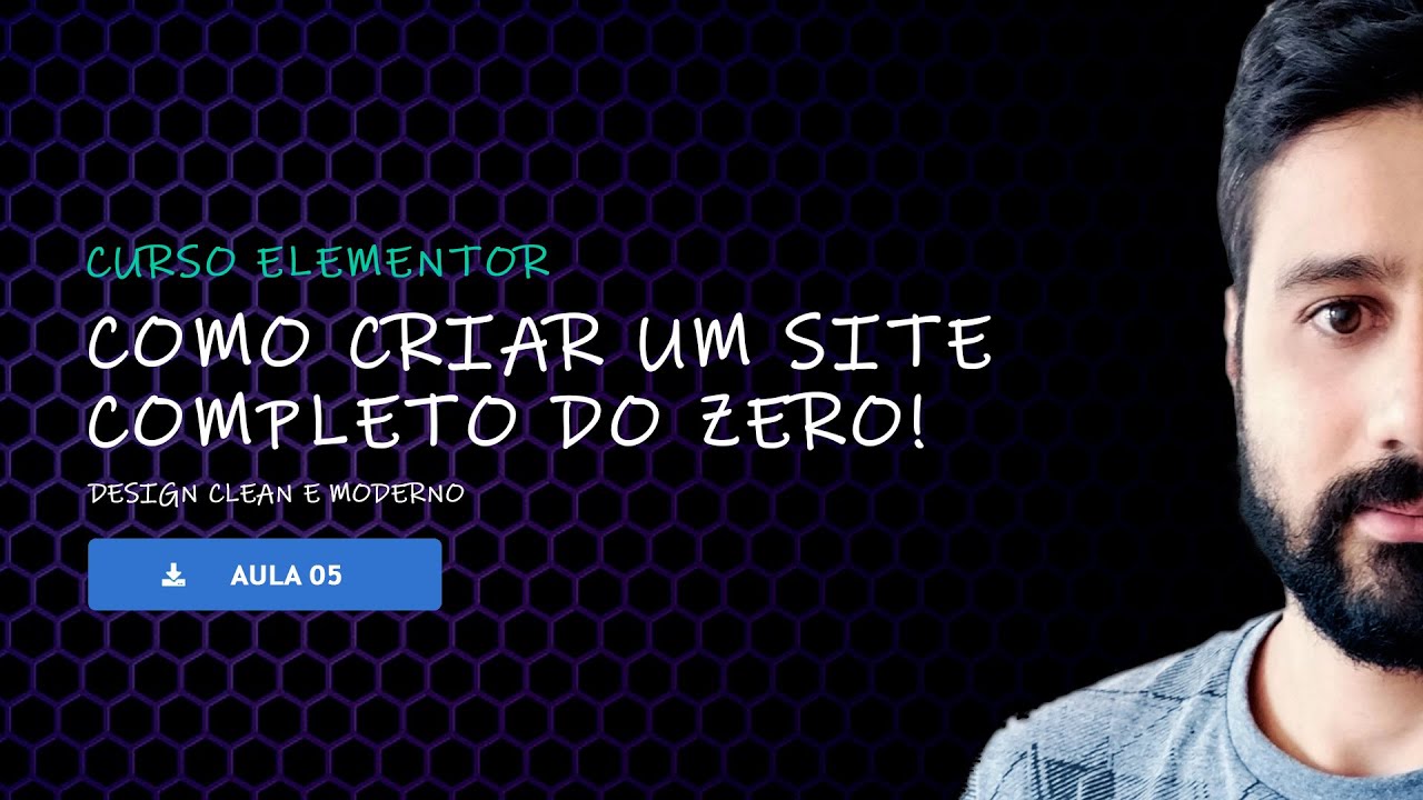 🟣 CURSO ELEMENTOR | Como Criar Uma Página de Serviço BONITA Passo a Passo
