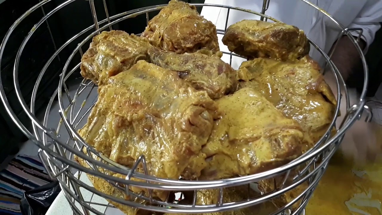 طبخ مندي لحم منزلي في منزلي
