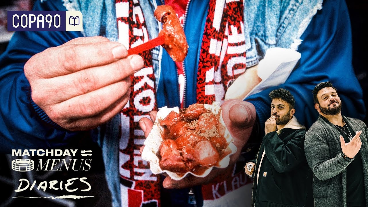 Matchday Menus Diaries | 