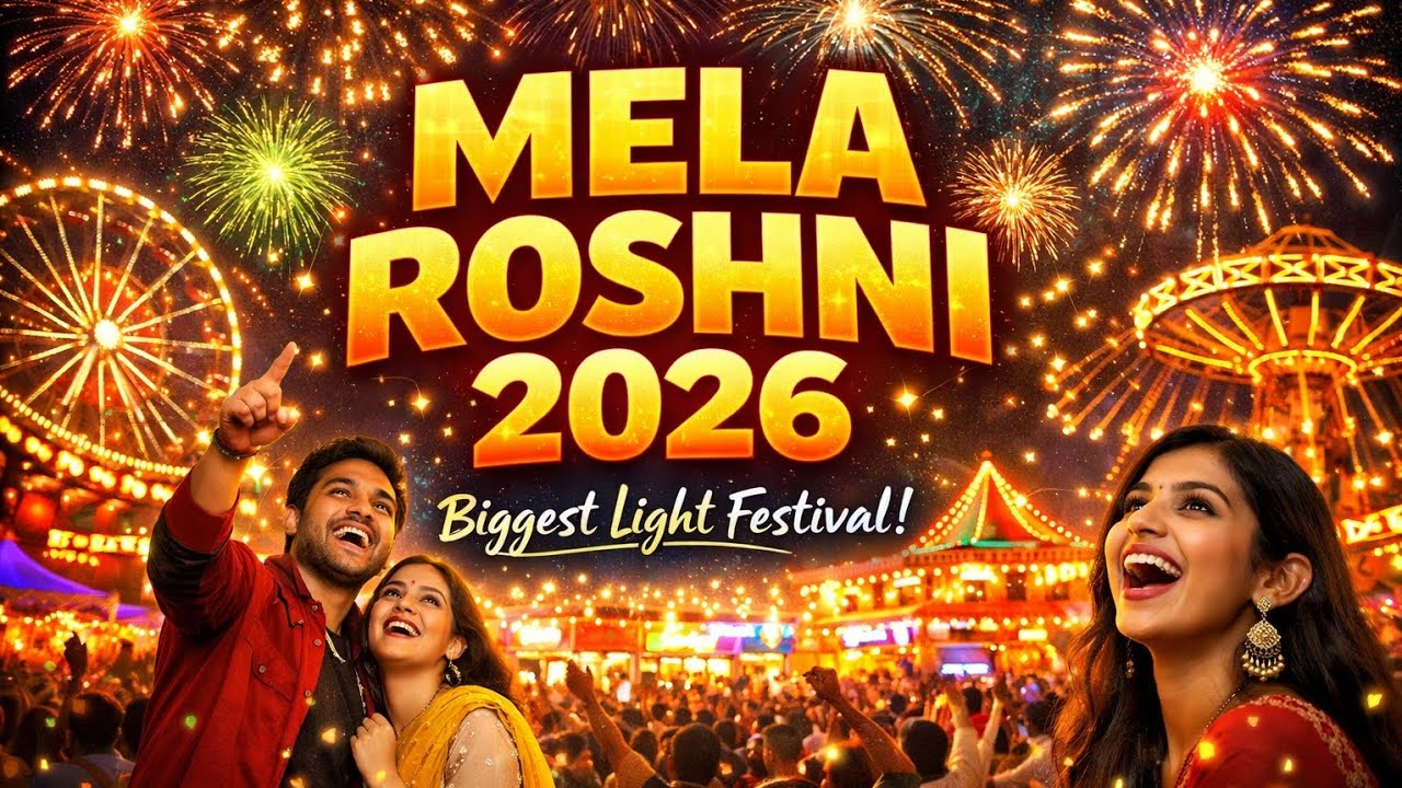 ਰੋਸ਼ਨੀ ਮੇਲਾ ਜਗਰਾਉ 2025 roshni da mela jagraon 2025