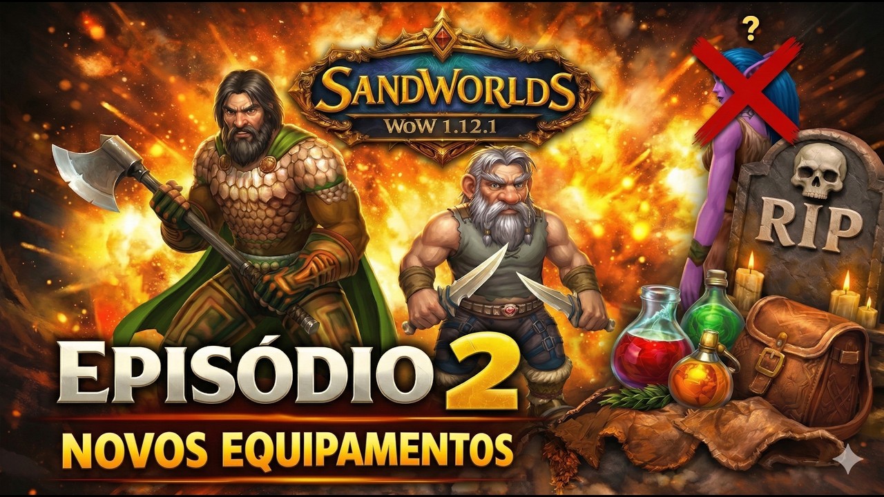 ELA MORREU? 💀 | OS 4 FORJADOS Ep.2 – Novos Equipamentos