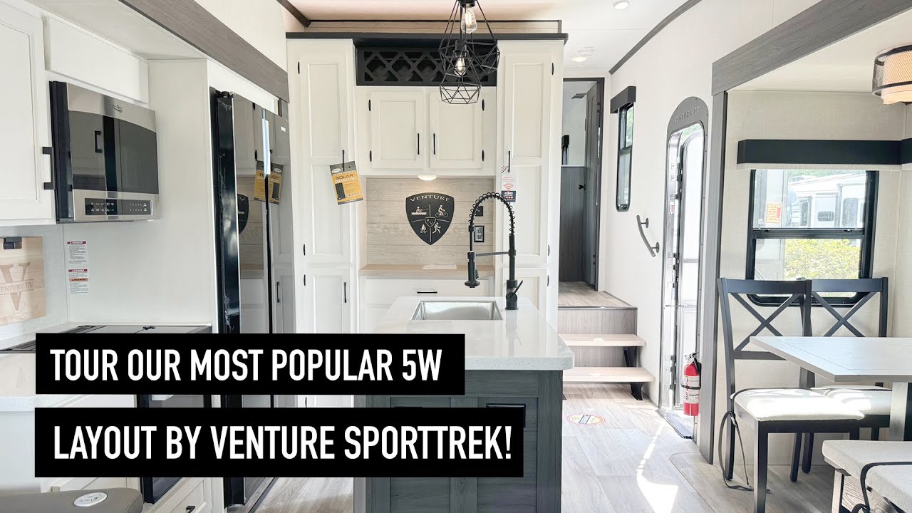 2025 NEW! Venture RV Sporttrek Fifth Wheels For Sale 353VIK | Grand Rapids, Detroit, Kalamazoo, MI
