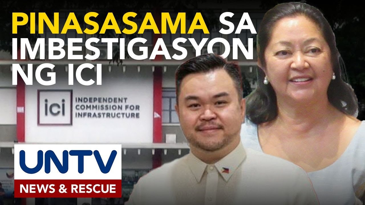 Мейнард Нгу и ФЛ Лиза Маркос, включённые в расследование ICI по фактам нарушений в проектах по бо...