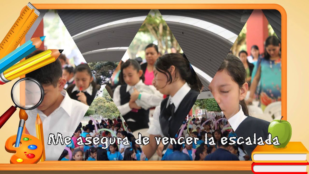 CANTO TEMA LA ESCUELA ADVENTISTA ED AVS 2016