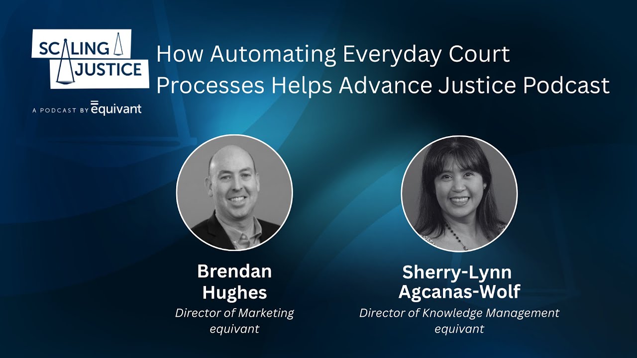 How Automating Everyday Court Processes Helps Advance Justice