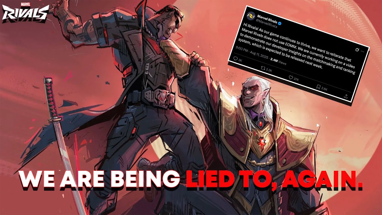 The TRUTH Behind Marvel Rivals’ 