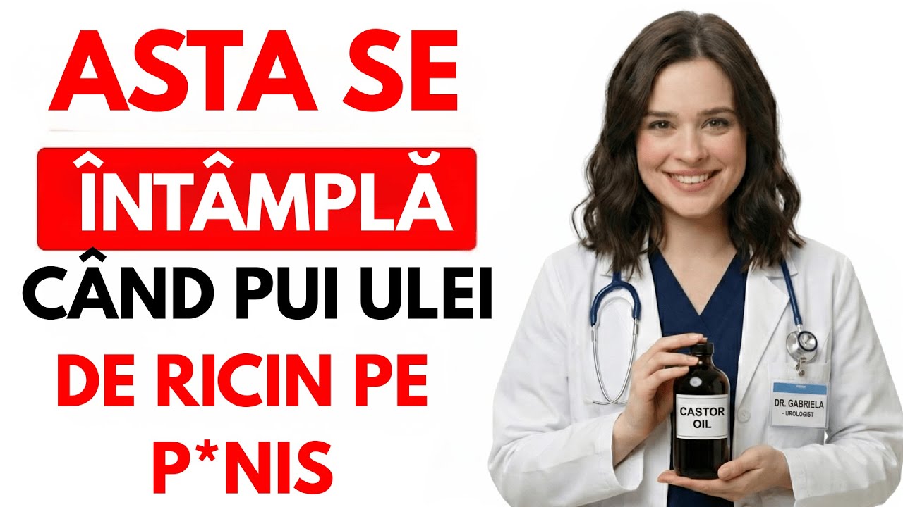 Urolog: Ce Se Întâmplă Când Aplicați Ulei de Ricin în Zona Intimă Masculină