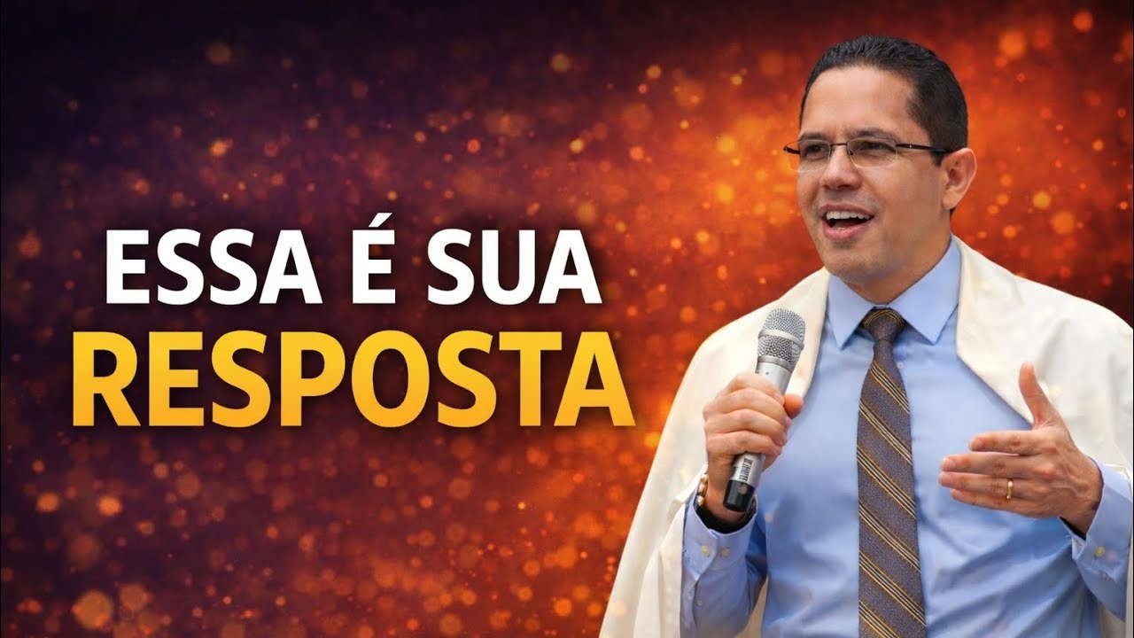 SERÁ QUE ESSA É A RESPOSTA QUE VOCÊ PEDIU A DEUS? l Bispo Jadson l