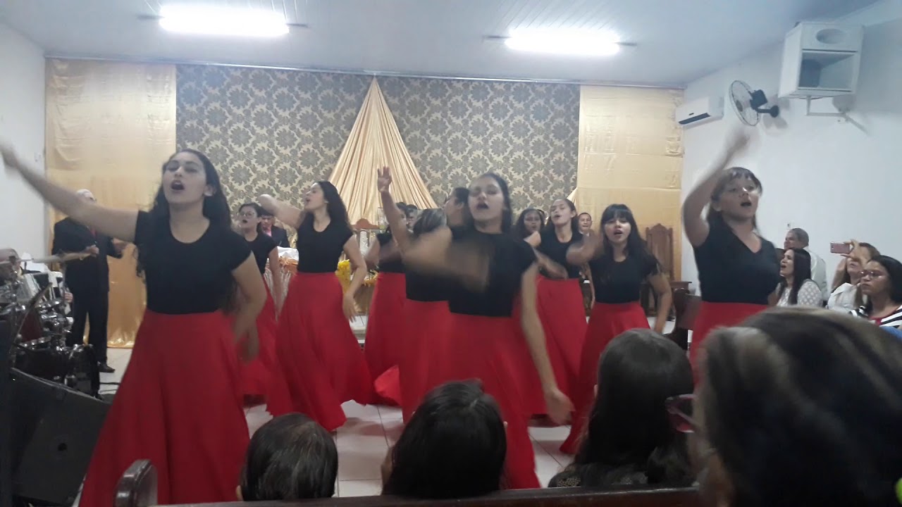 Coreografia Dias de Elias - Grupo Shekinah