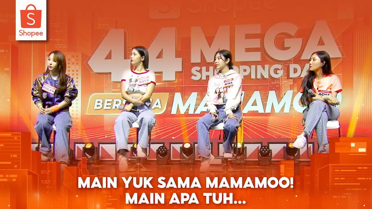 Main Yuk Sama MAMAMOO! Main Apa Tuh... (ENG Sub) | Shopee 4.4 Mega Shopping Day TV Show