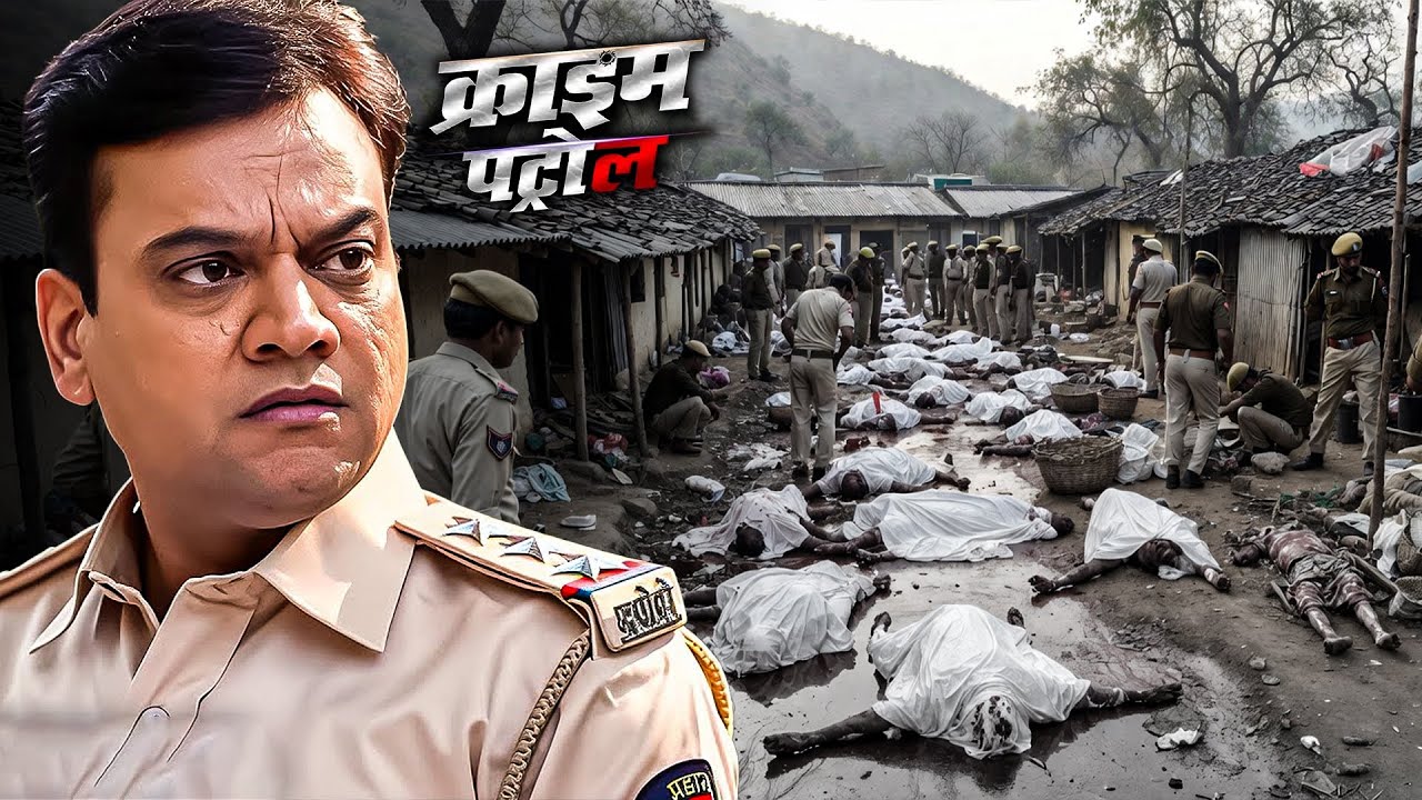 पूरे गाँव में बिखरी हुईं दर्जनों लाशें... खून की नदियाँ बह रही थीं |Crime Patrol Mass Murder Episode