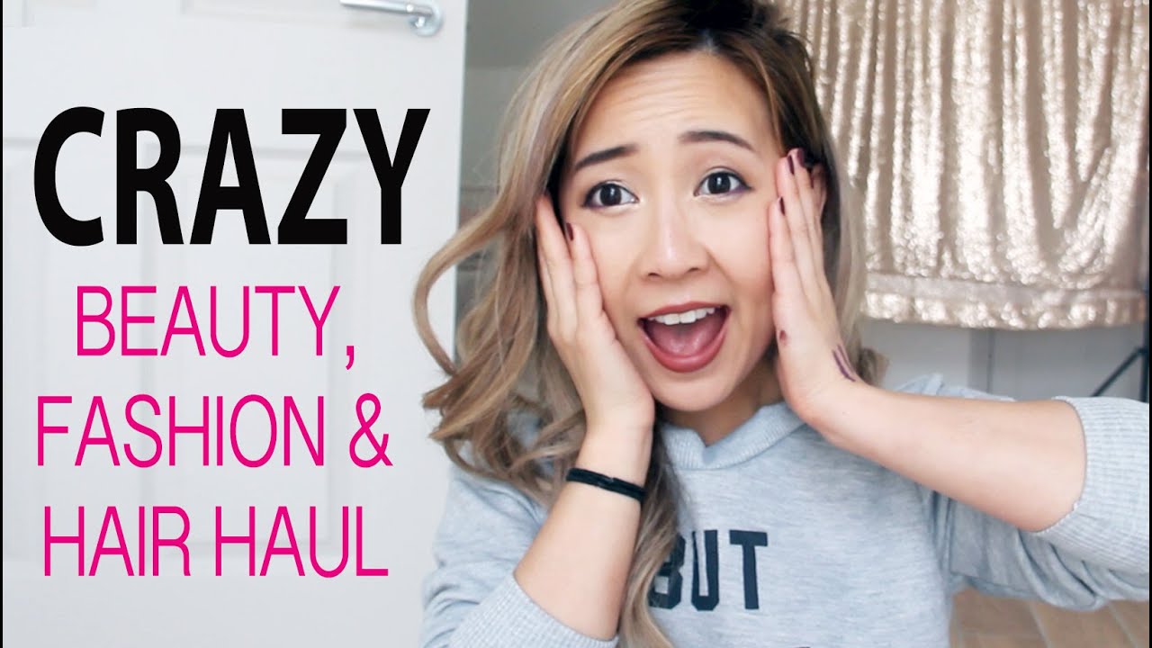 CRAZY Beauty, Fashion & Haircare Haul