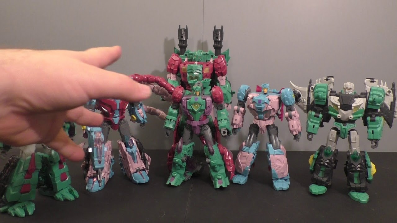 Transformers review TFC Poseidon part 1: Bot modes