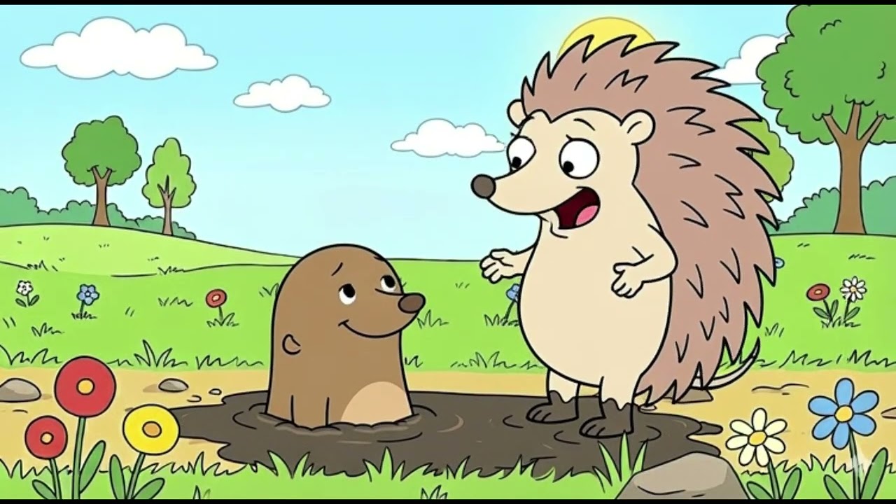 The Hedgehog and The Mole