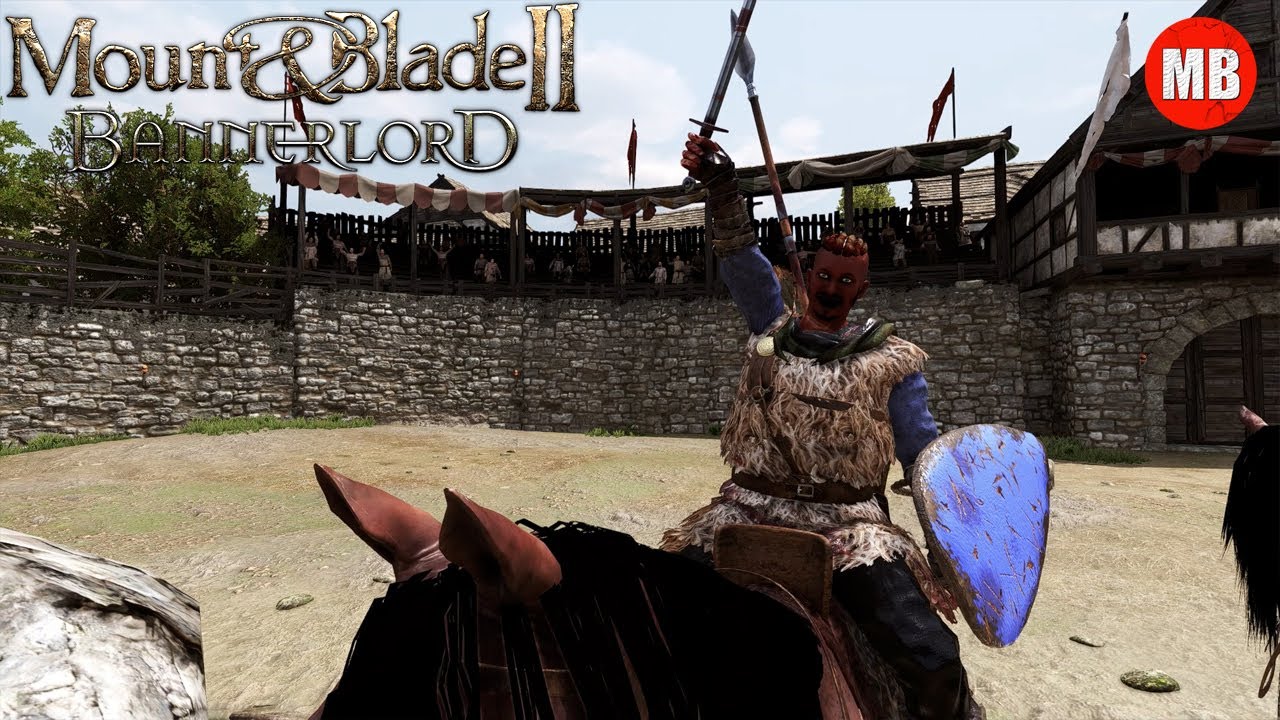 GETTING STARTED IN MOUNT AND BLADE 2: BANNERLORD! | Ep 1 | Adventures of Bean 'The Blood Dragon'