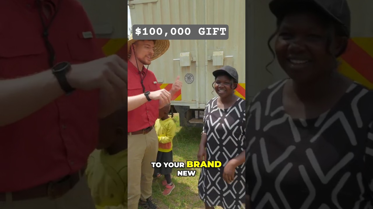 MrBeast’s BIGGEST School Surprise Ever! 🚚🍎