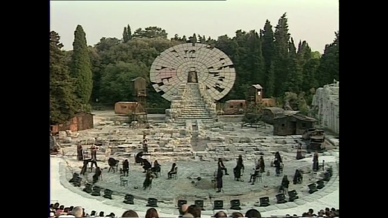 Coefore (1996) al Teatro Greco di Siracusa - Fondazione Inda