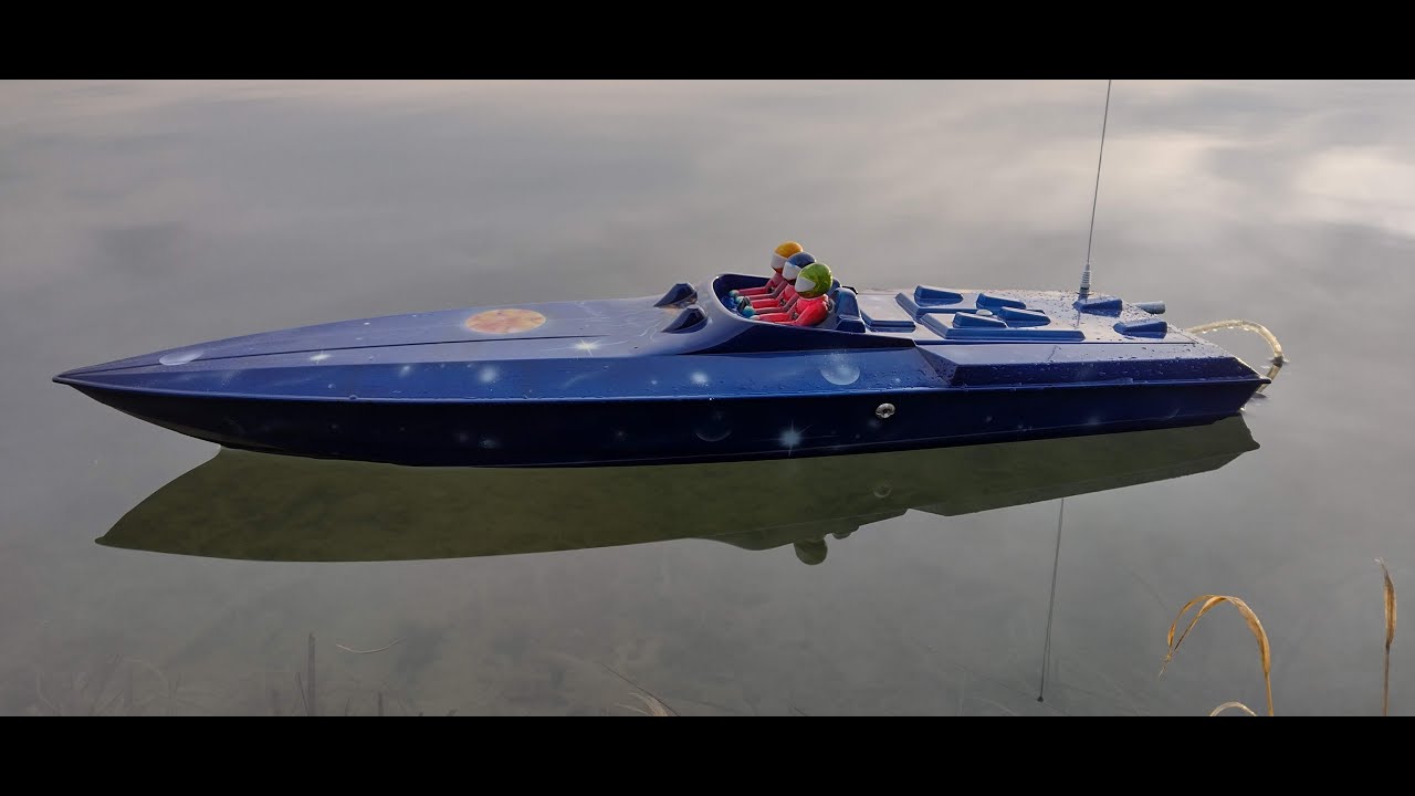 Last time out in 2023 with vintage RC boats - Graupner Key Biscayne and more....