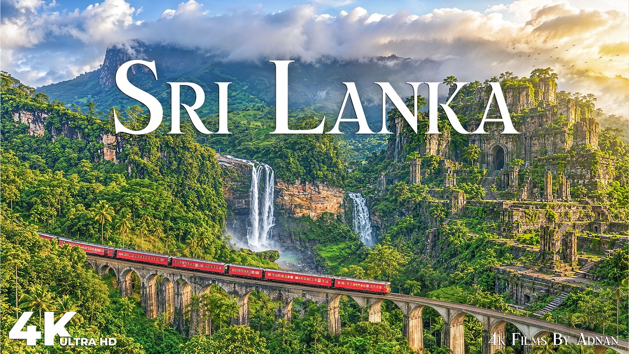 Sri Lanka in 4K - Incredible Scenes & Uncovering Hidden Gems