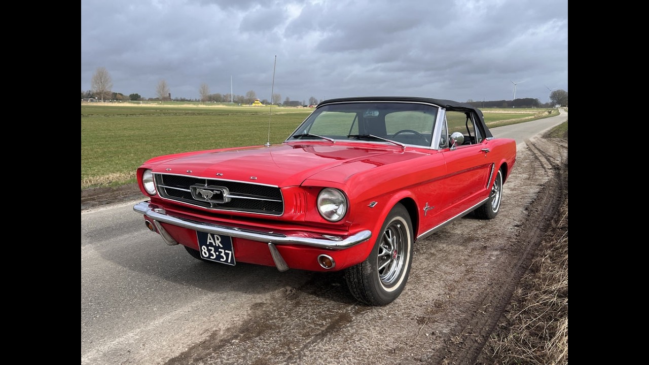 Ford Mustang 4.7 Cabriolet | 1965 | Showcase