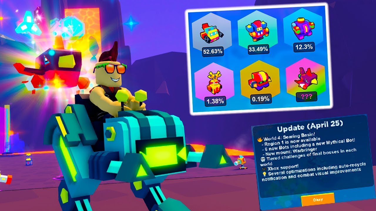 ОБНОВА! в Bot Clash ...НОВЫЙ МИФИК!