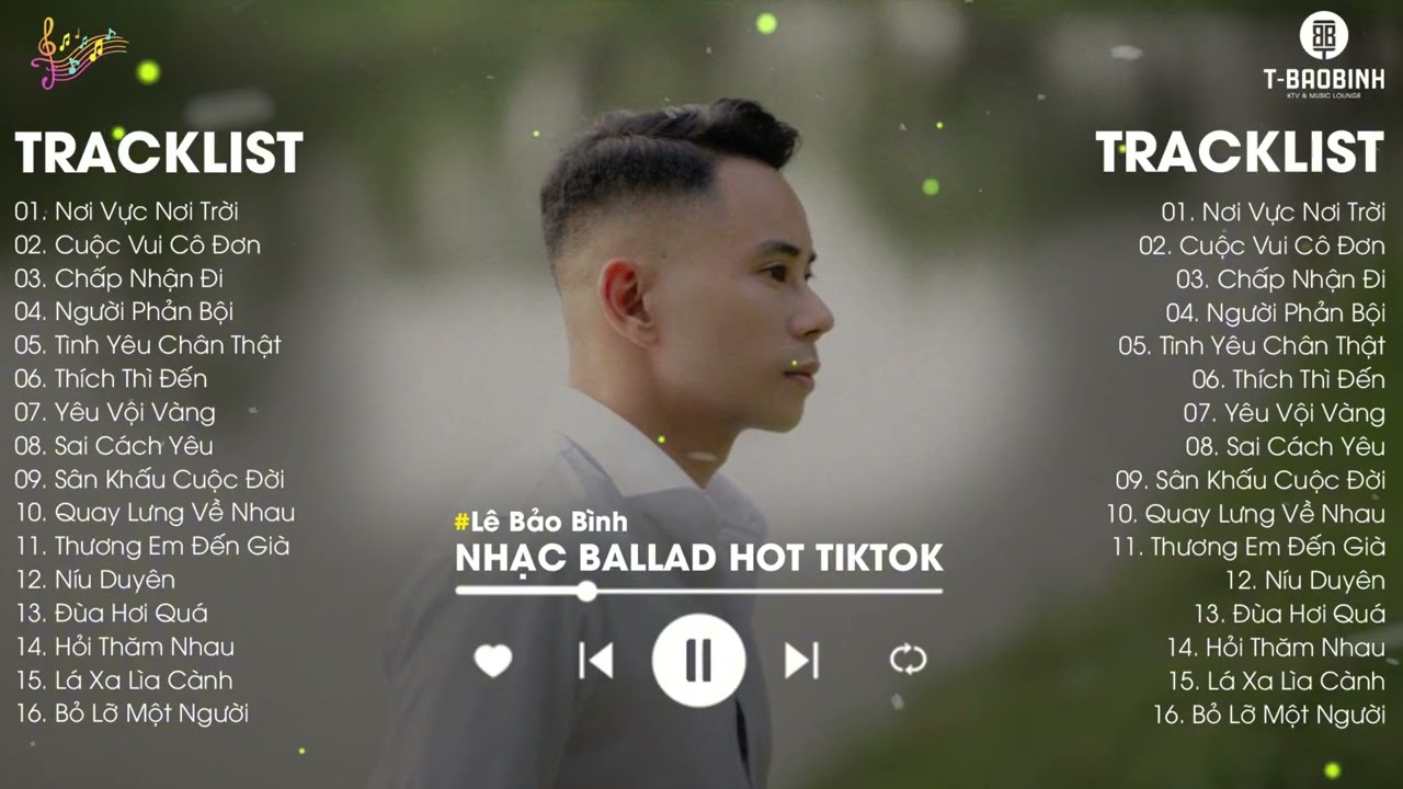 Nơi Vực Nơi Trời x Cuộc Vui Cô Đơn - Lê Bảo Bình | Nghe Nhạc và Thư Giãn - Playlist Cho Tâm Hồn