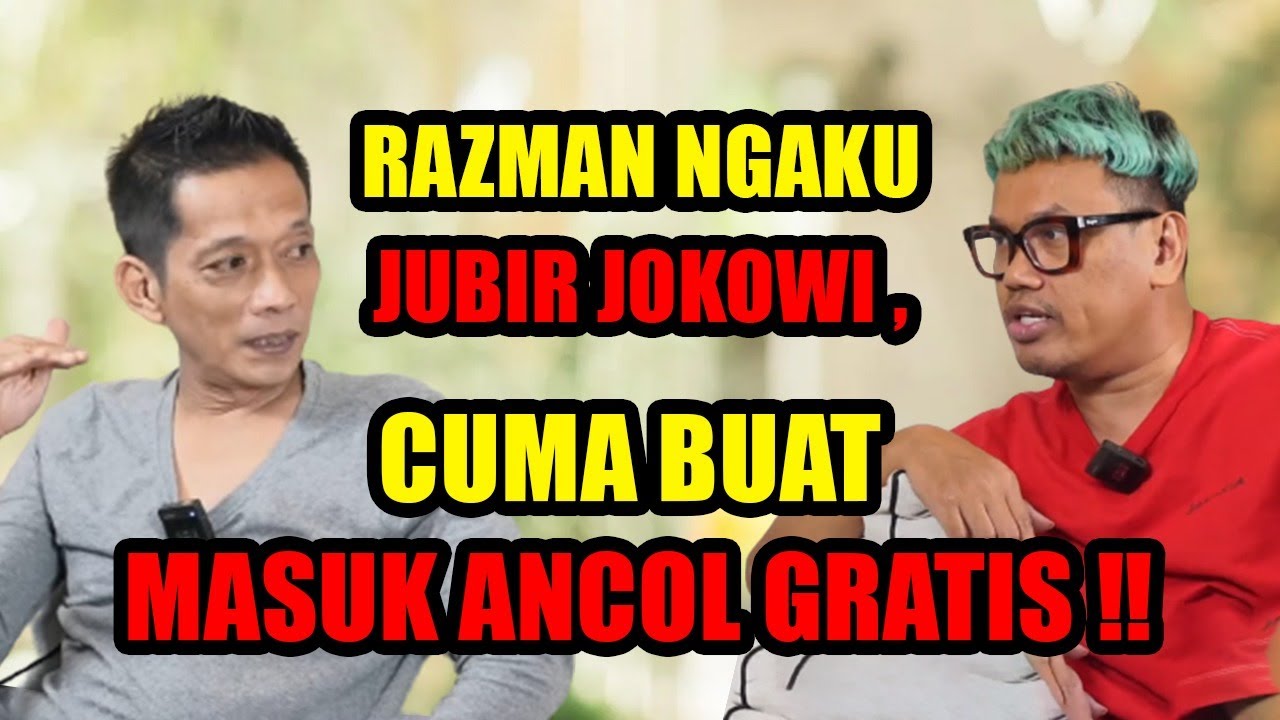 BLAK-BLAKAN PENGAKUAN MANTAN PATWAL RAZMAN SOAL AROGANSINYA ‼️